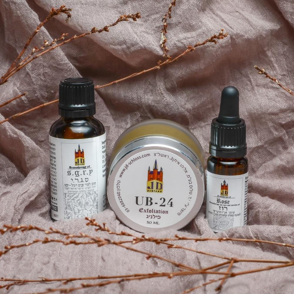 ערכה לטיפוח עור הפנים ערכה לטיפוח עור הפנים