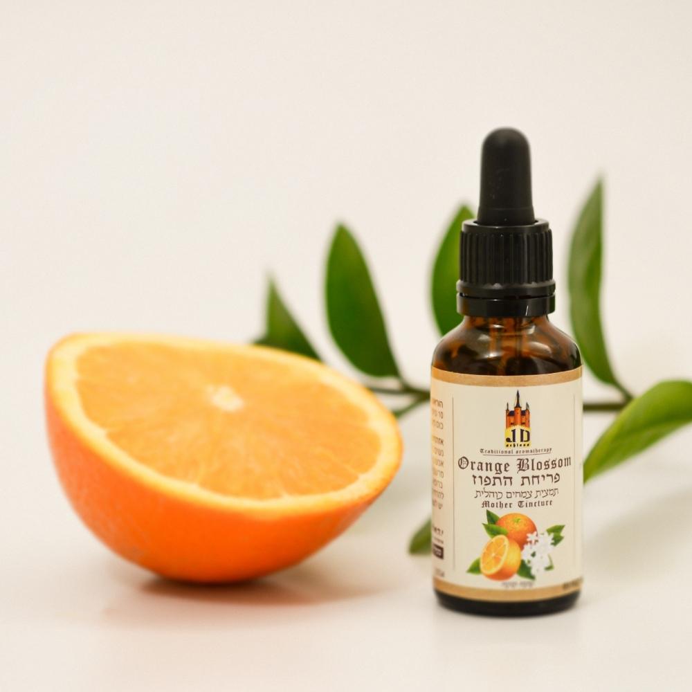 תמצית פריחת התפוז תמצית פריחת התפוז