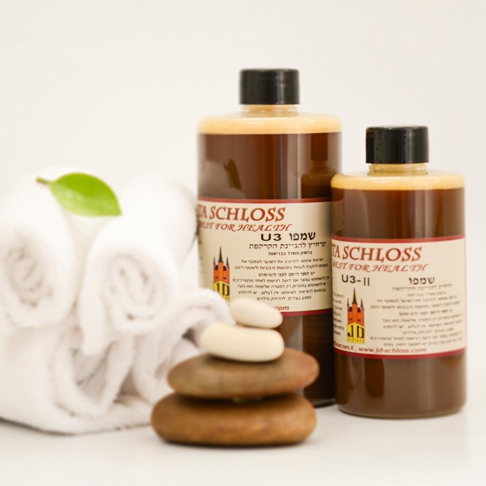 תרחיצים להיגיינת הקרקפת תרחיצים להיגיינת הקרקפת