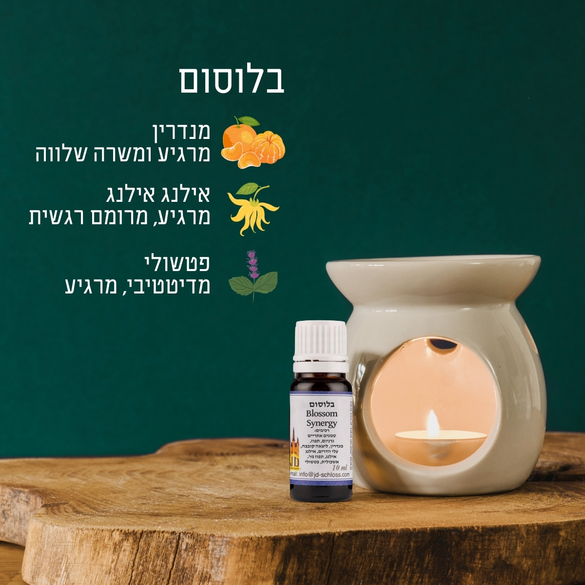 בלוסום פירוט רכיבים בלוסום פירוט רכיבים