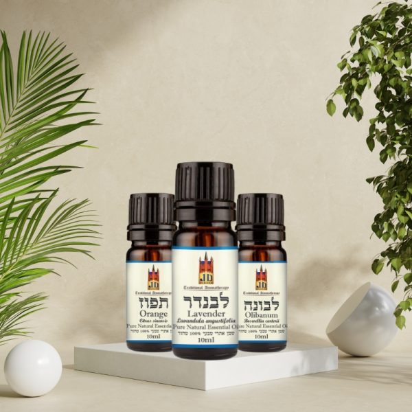 קטגוריית שמנים אתריים