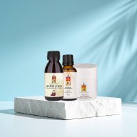 ערכה לעור במראה אקנתי