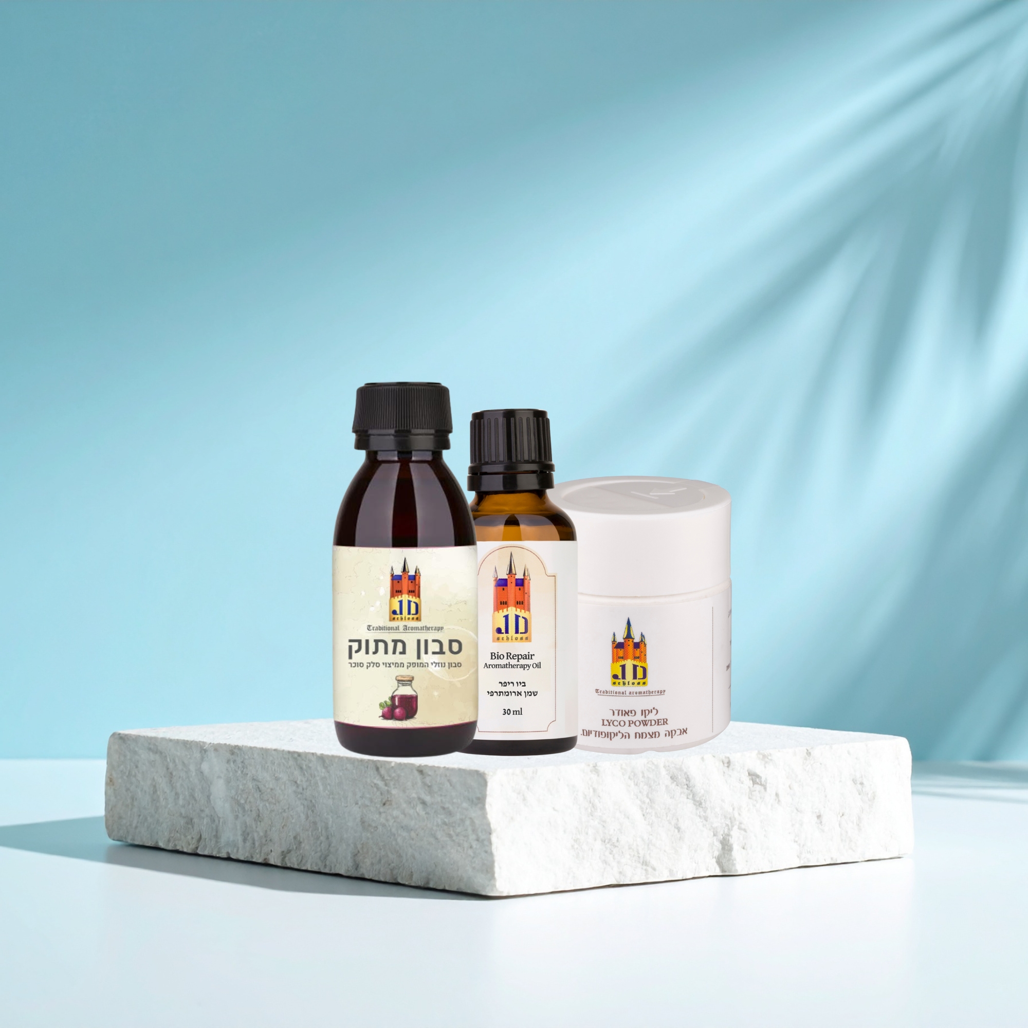 ערכה לעור במראה אקנתי ערכה לעור במראה אקנתי