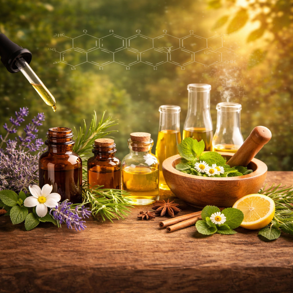 ארומתרפיה שלב ב