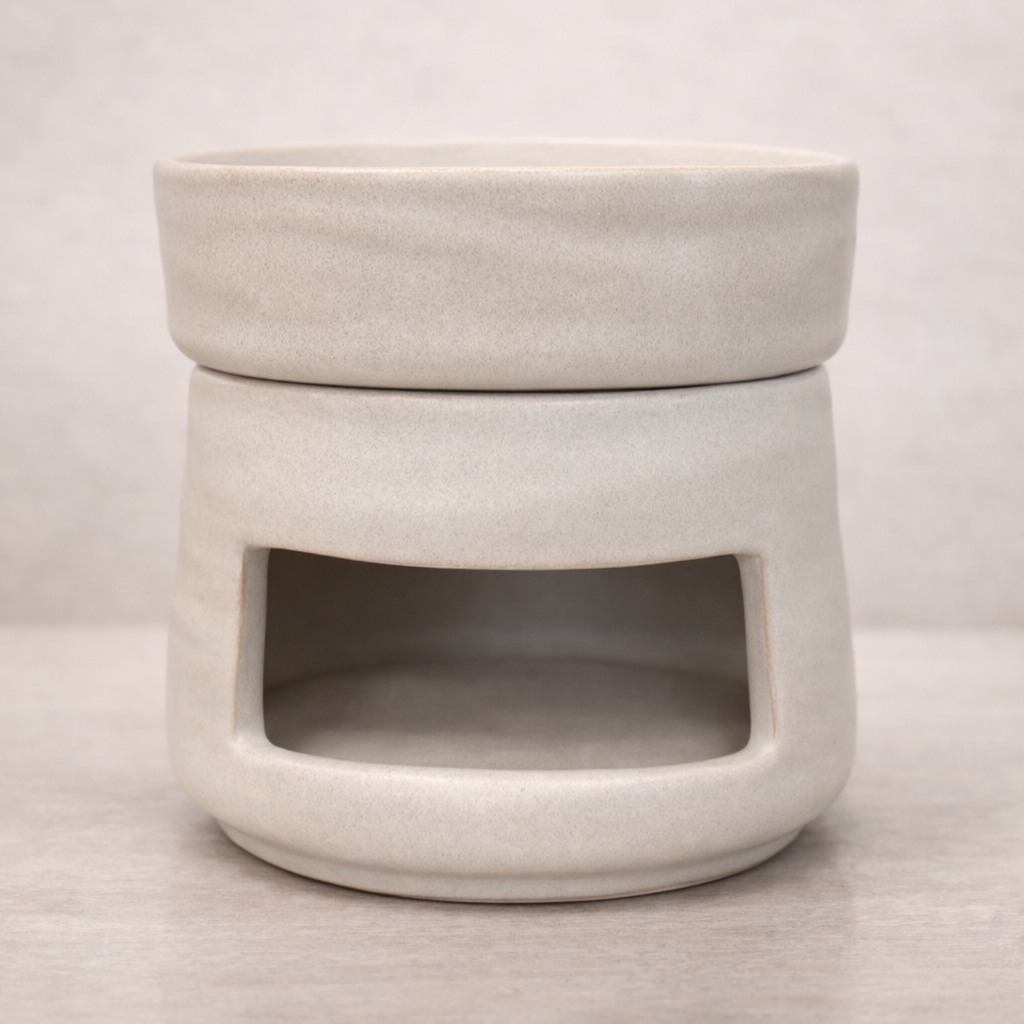 מבער מעוגל אבן מבער מעוגל אבן