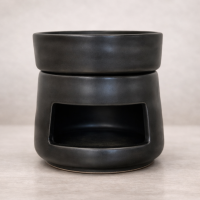 מבער מעוגל שחור מבער מעוגל שחור