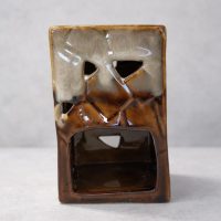 מבער קרמיקה חום אפור מבער קרמיקה חום אפור